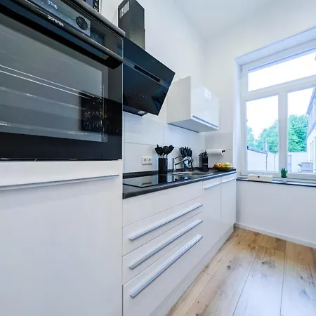 Apartment Helles Im Herzen Moenchengladbachs *