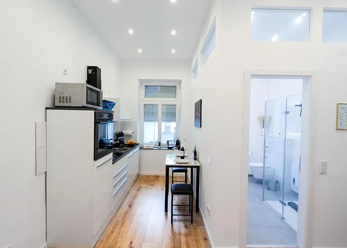 Helles Im Herzen Moenchengladbachs Lägenhet *