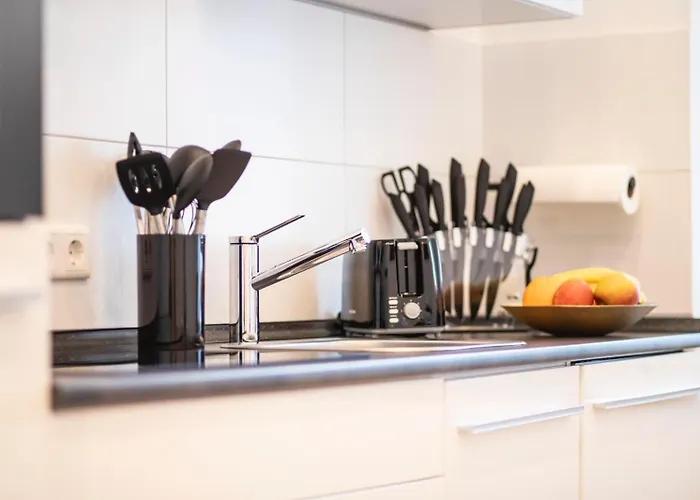 Helles Im Herzen Moenchengladbachs Lägenhet *